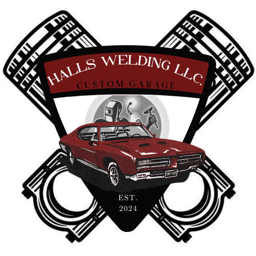 Halls Welding LLC crest logo